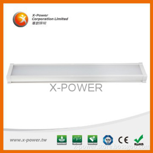 hot seller shenzhen factory ip65 led tri-proof light with PC cover